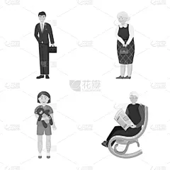 肖像,人的脸部,计算机图标,可爱的,商务,姐妹,专业人员,家庭,设计,爱