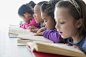 Students reading in classroom by Gable Denims on 500px