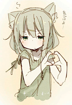 猫のメロディー采集到猫娘画夹～