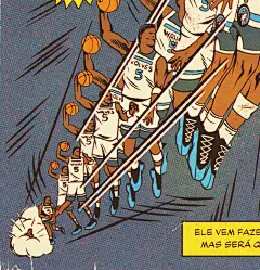 Jr NBA Brasil® - Playoffs 2024 :: Behance