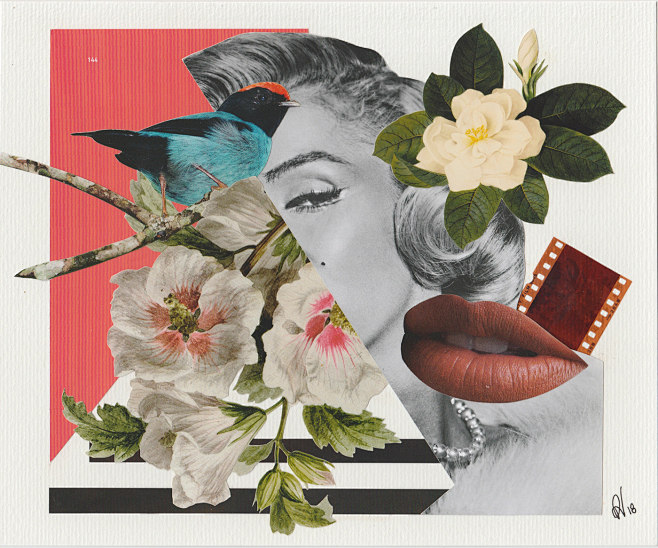 Marilyn Flower II/An...