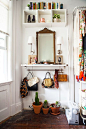 Small Space Entryway Ideas | Apartment Therapy: