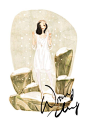 【插画师Nancy Zhang张小溪的插画作品】