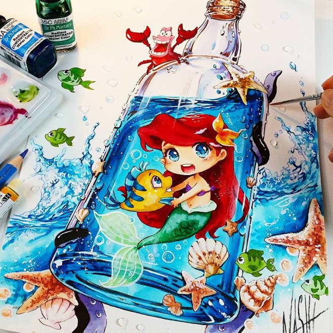 Under the Sea by Nas...