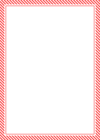 Red Candy Cane Strip...