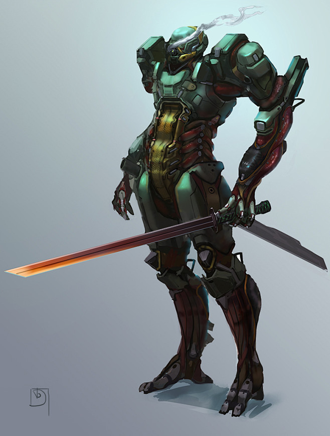 Cyber samurAI by ~Tr...