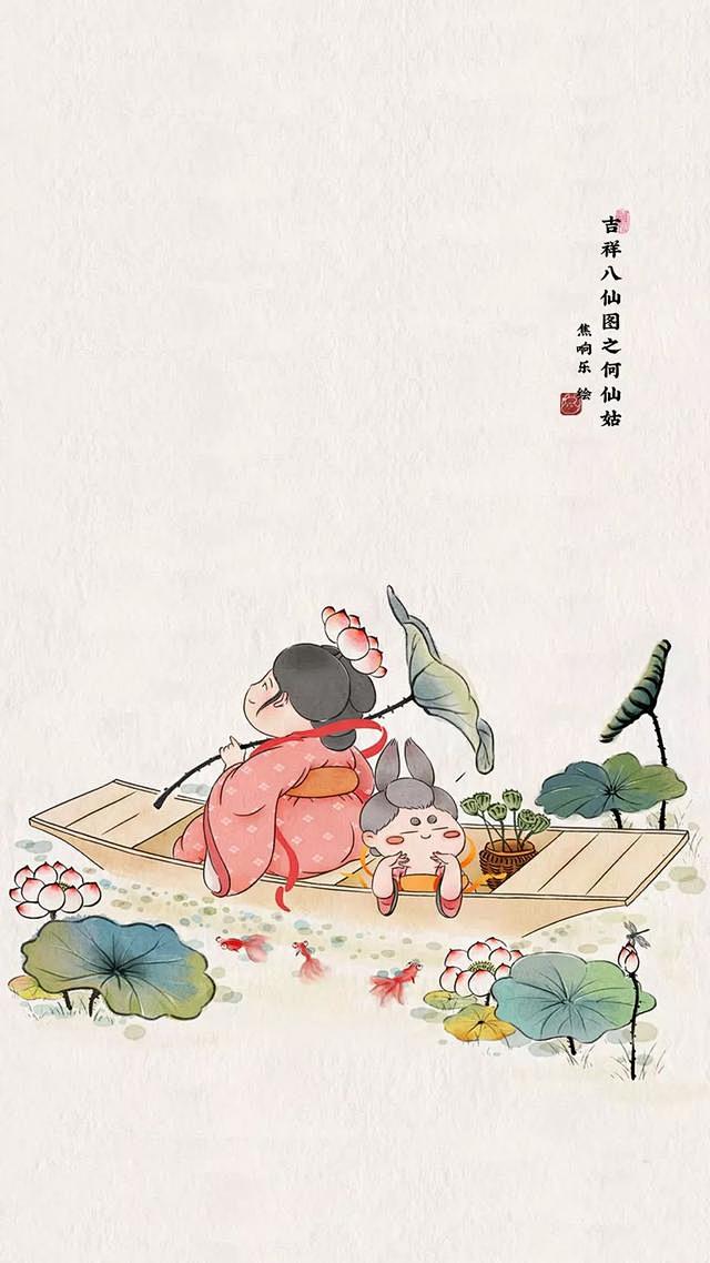 吉祥八仙丨 为了她，八仙法力再现