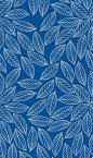 Leaves pattern: 