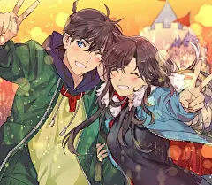名侦探柯南  新兰  工藤新一  毛利兰 twi@roahuduki