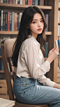 AI人工少女：一起来读书吧-21-今日头条