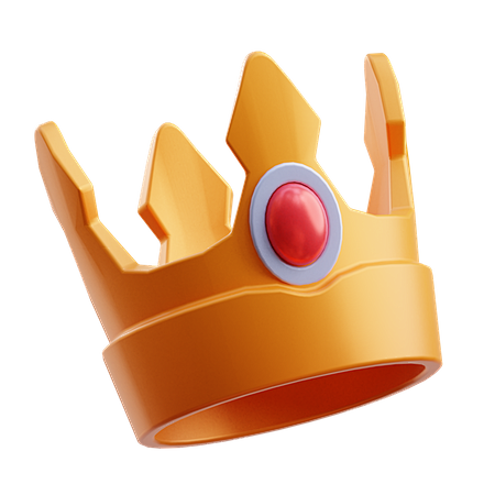 Crown 3D Illustratio...