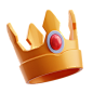 Crown 3D Illustration