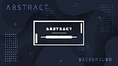 创意几何科幻霓虹梦幻科技水彩登录页BANNER插画AI矢量设计素材 (674)