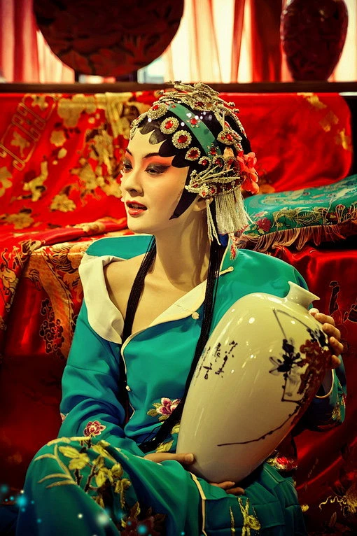 Beijing Opera。京剧。国剧。国粹。花旦。青衣。戏子。戏曲。妩媚。-花瓣网