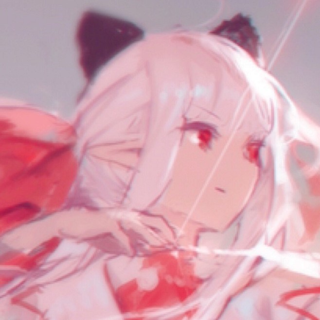 柚子の小头像库~萌系女漫头