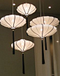 Asian lanterns http://www.pinterest.com/joliesarts ∗  »☆Elysian-Interiors ♕ Simply Divine #Interiordesign amazing what adding a tassel will do.