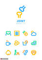 骨骼健康有益食品生活保健UI图标 icon图标 线性图标