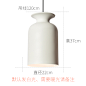 北欧丹麦风格后现代简约设计师餐厅饭馆咖啡厅吧台创意个性吊灯具-淘宝网
