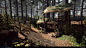 Forest Cabin (personal project), Tim Nijs : A personal project I worked on for around 8 weeks total, with a focus on materials and textures.

Thanks to all the people who gave me feedback during this project: Lothar Zhou, Ronny Franken, Peter van Dranen, 