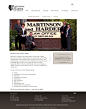 Martinson & Harder Law Office - Logo & Website Design : Martinson & Harder Law OfficeLogo and Website Design