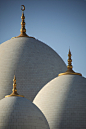 Abu Dhabi. Shekih Zayed Mosque // Photo by Faisal Almalki