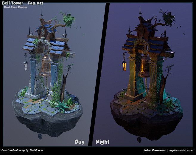 Bell Tower - Fan Art...