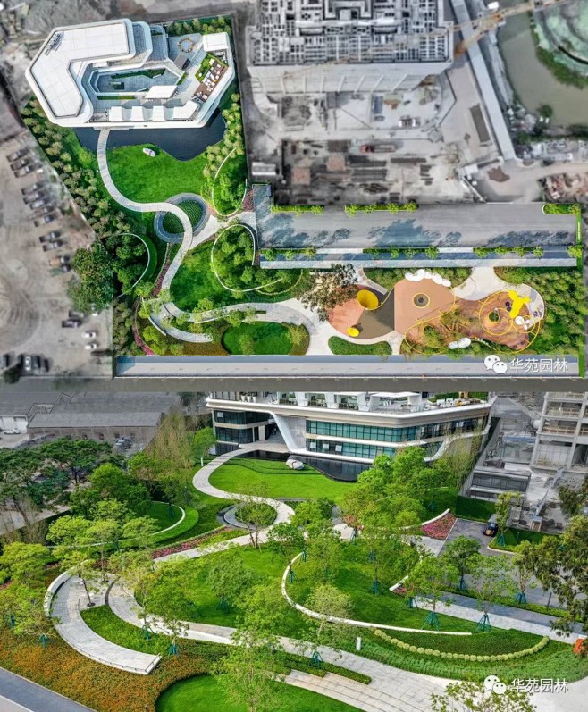 中海观澜府
展示区景观以现代、简约的格调...