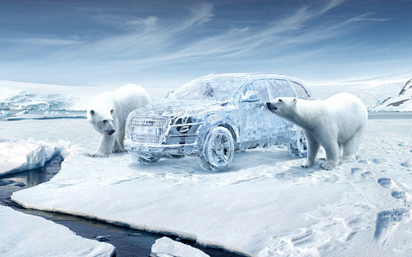 ICE CAR on Behance