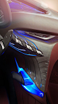 Hyundai HED-8 i-oniq Show-Car Interior / Geneva 2012 by Eric-Yann Coulouvrat, via Behance