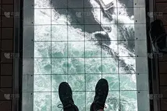 火影忍者桥上的玻璃地板