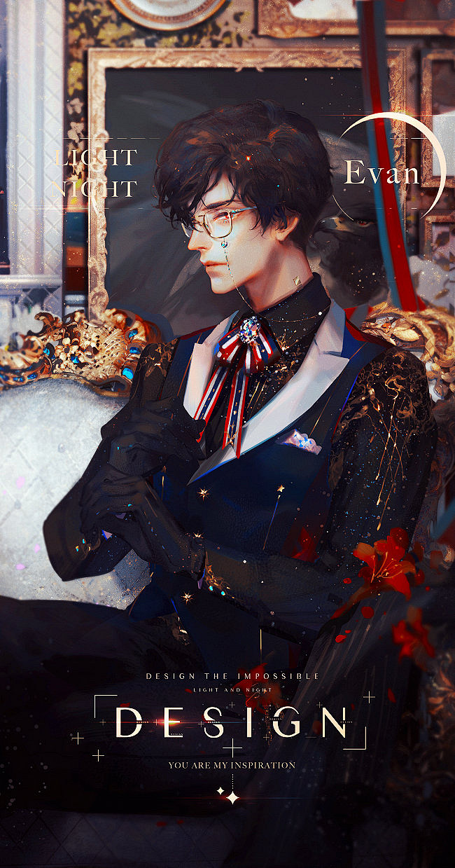 ❤关注公众号：星期五治愈星球，更多插画、...