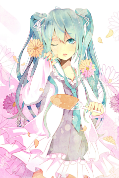 刺青猫采集到初音