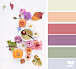 Design Seeds : Design Seeds color palettes ... posted daily for all who love color.