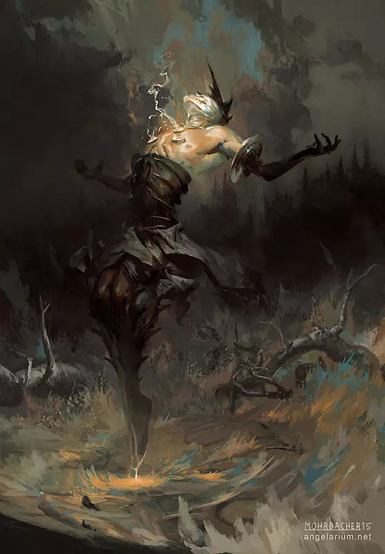 Peter Mohrbacher 诡异风...