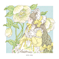 今井 キラ on Instagram: “ ℎ  ⁡ ⁡ ⁡ #kiraimai #illustration #絵 #イラスト #イラストレーター #illustrator #lolitafashion #イラストレーション #ロリータファッション #クリスマスローズ #christmasro…”