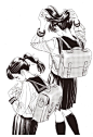 博老师的新作「明日ちゃんのセーラー服」第二话已经出来啦，有新妹子登场哦，截了部分图分享给各位(≧ω≦)/