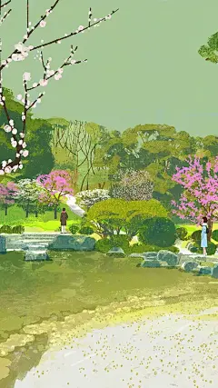治愈系插画壁纸