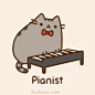 Pusheen the cat