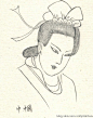 中國古代女子髮型（1）