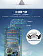 Fotile/方太 JSG25-13BES燃气热水器恒温平衡式家用防冻13L-tmall.com天猫 透视图