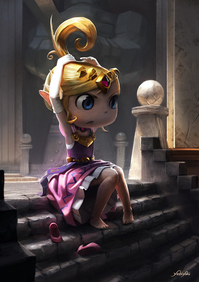 Princess Zelda - Win...