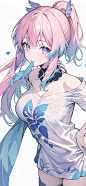 珊瑚宫心海
采集@别致的七
zz：心甘情重