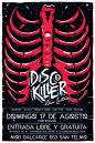 Disco Killer Flyer : Disco Killer Flyer 