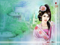 手绘古装美女壁纸_飞烟舞秋枫_百度空间