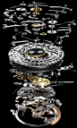 Luxury watchmaker Audemars Piguet explodes its Royal Oak Offshore Grande Complication to show what's inside a million-dollar watch.