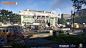 The Division 2 - DCD Headquarters, Philip Olsson : During the development of division 2 I was a part of the Mission Environment Art team. This is some of the scenes I worked on for the DCD Headquarters main mission.

Shoutouts to these environment artists