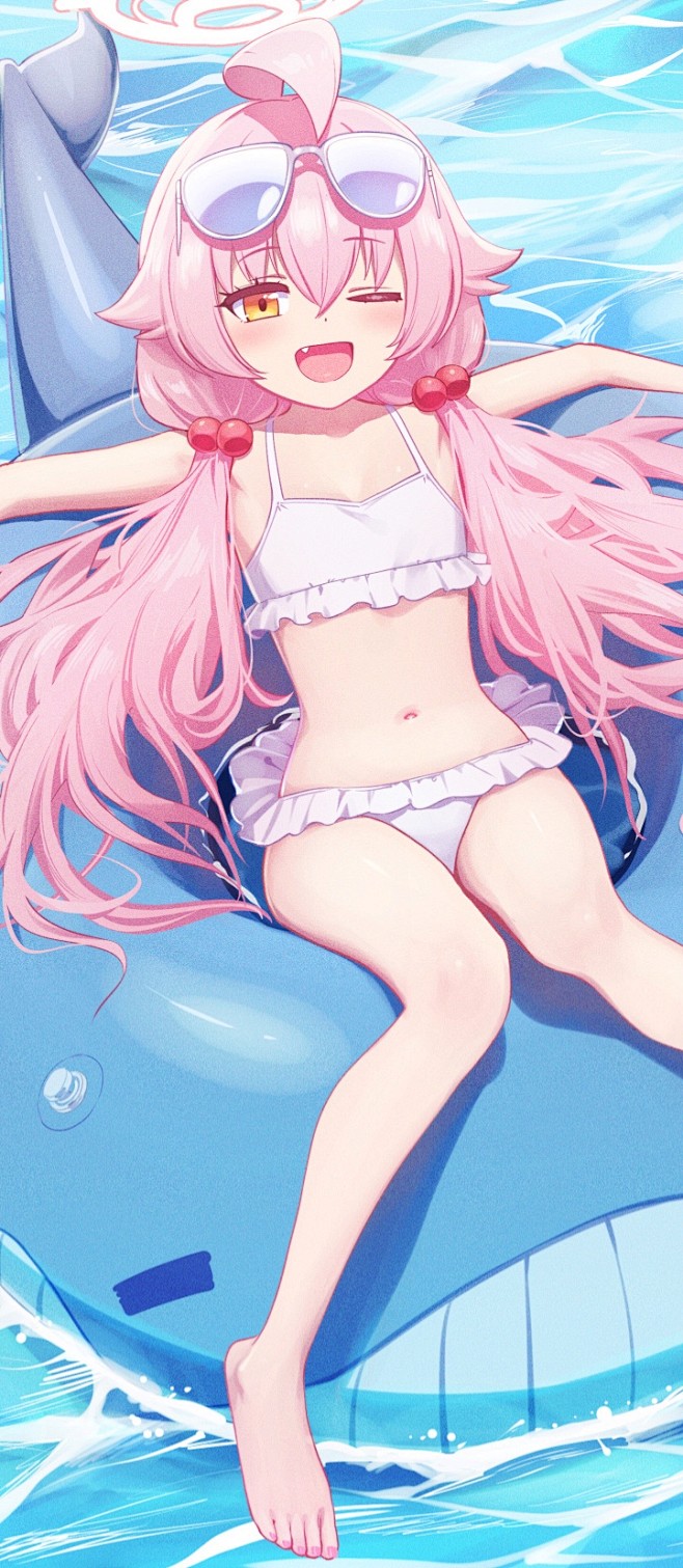 ゴミョン动漫美少女泳装