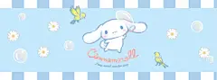 CINNAMOROLL-玉桂狗 : Cinnamoroll(玉桂狗)係一隻幼犬，有微胖身形，有藍色雙眸，粉紅色臉頰，似肉桂卷有長又卷曲尾巴