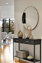 Inspiration for a contemporary home design remodel in Minneapolis