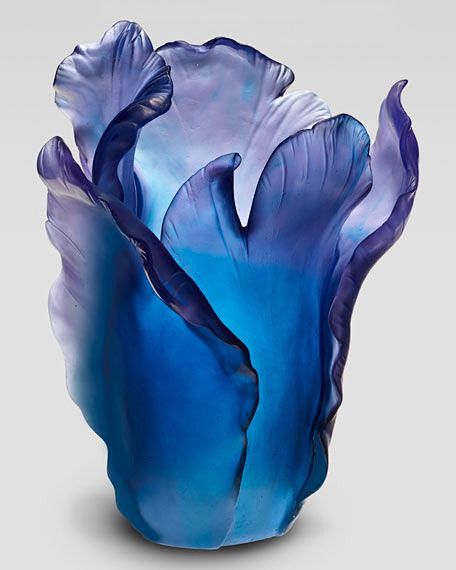 Daum Blue Tulip Art ...